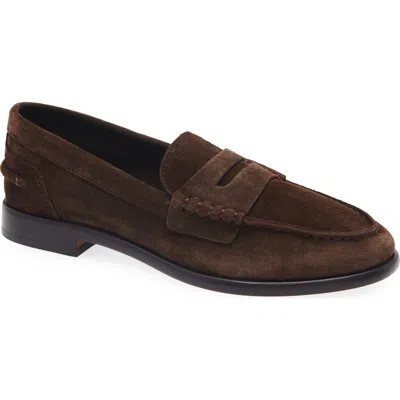 Rag & Bone Carter Penny Loafer In Brown