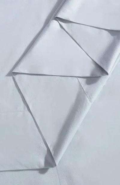 Calvin Klein 200 Thread Count Cotton Percale Sheet Set In Blue