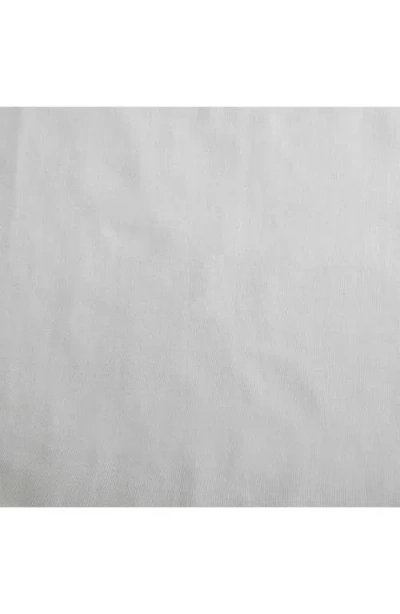 Calvin Klein 200 Thread Count Cotton Percale Sheet Set In Gray