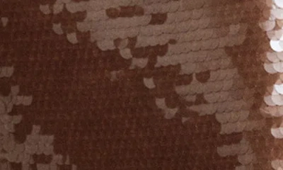 Mango Sequin Midi Skirt In White