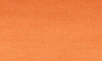 Mango Draped Knitted Top Orange In Orange