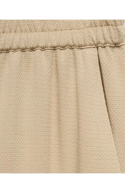 Mango Women's Elastic Waist Straight-fit Pants In Neutral