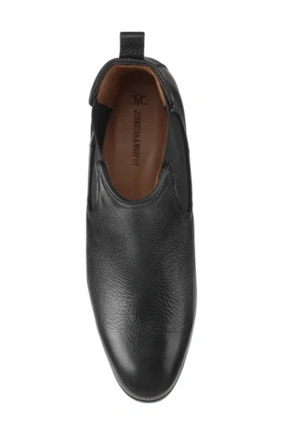 Johnston & Murphy Tinsley Chelsea Boot In Black