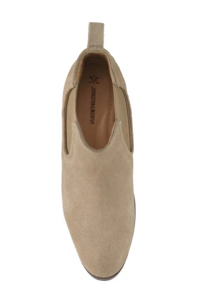 Johnston & Murphy Tinsley Chelsea Boot In Brown