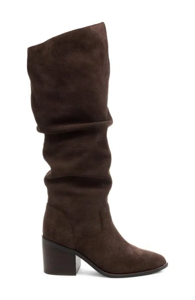 Kelsi Dagger Brooklyn Easton Slouch Knee High Boot In Brown