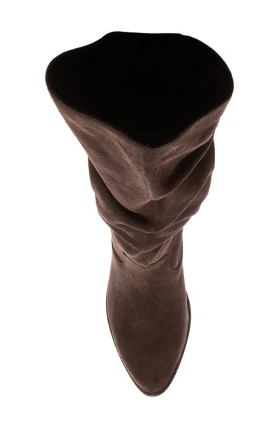 Kelsi Dagger Brooklyn Easton Slouch Knee High Boot In Brown