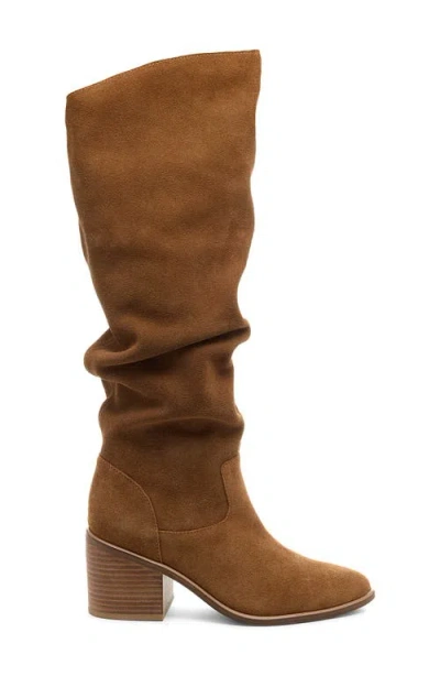 Kelsi Dagger Brooklyn Easton Slouch Knee High Boot In Brown