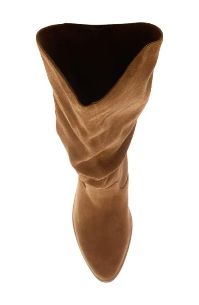 Kelsi Dagger Brooklyn Easton Slouch Knee High Boot In Brown