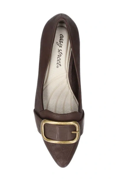 Easy Street Women's Aster Slip-on Pumps In Brown