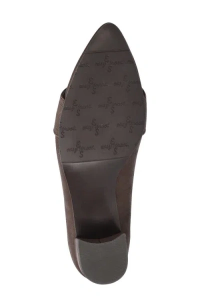 Easy Street Women's Aster Slip-on Pumps In Brown