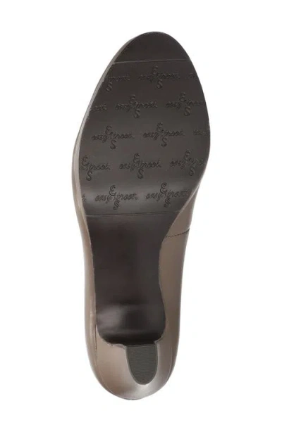 Easy Street Women's Equinox Platform Slip-on Pumps In Brown