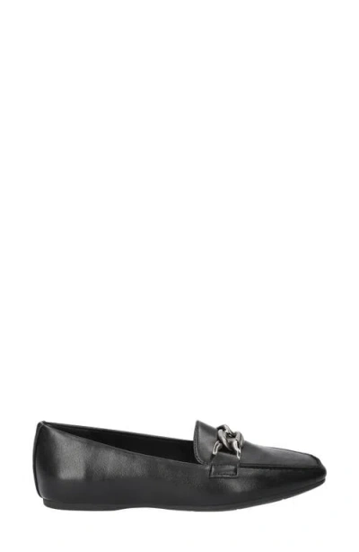 Easy Street Women's Femi Square-toe Slip-on Flats In Black