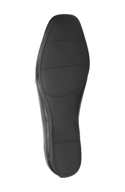 Easy Street Women's Femi Square-toe Slip-on Flats In Black