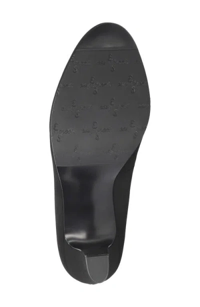 Easy Street Women's Equinox Platform Slip-on Pumps In Black