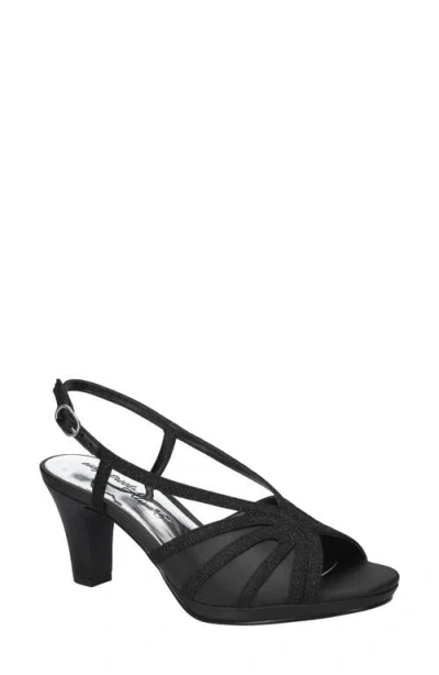 Easy Street Women's Starlight Strappy Heeled Sandals In Black