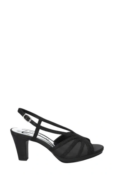 Easy Street Women's Starlight Strappy Heeled Sandals In Black