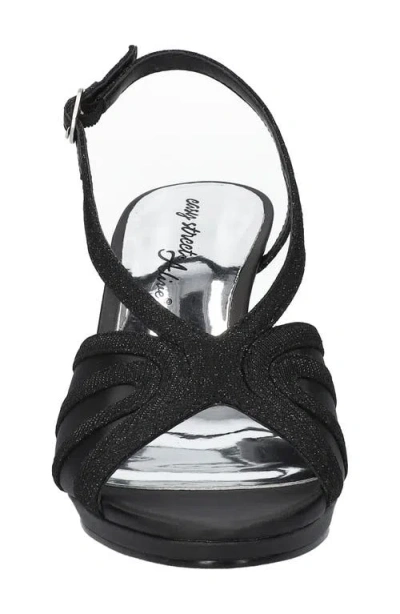 Easy Street Women's Starlight Strappy Heeled Sandals In Black