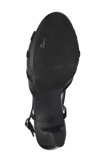 Easy Street Women's Starlight Strappy Heeled Sandals In Black