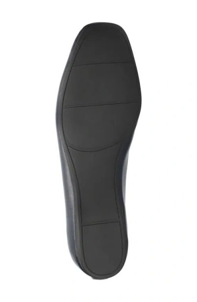 Easy Street Femi Womens Moc Closed Toe Slip-on Shoe In Blue