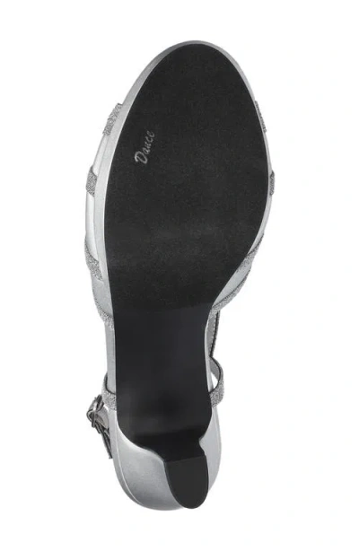 Easy Street Womens Starlight Heeled Sandals In Nude