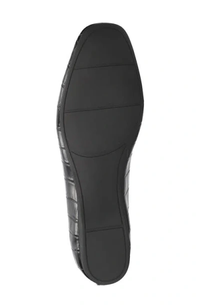 Easy Street Women's Femi Square-toe Slip-on Flats In Black