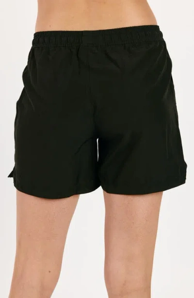 Calypsa 4" Board Shorts In Black