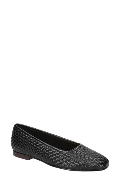Bella Vita Kimiko Womens Slip On Dressy Oxfords In Black