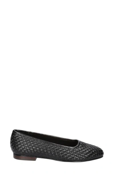 Bella Vita Kimiko Womens Slip On Dressy Oxfords In Black