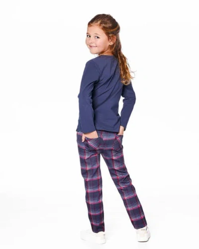 Deux Par Deux Milano Treggings In Brown