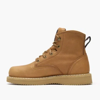 Georgia Boot Wedge Work Boot In Brown