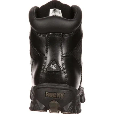 Rocky Waterproof  Waterproof Public Service Boot In Black