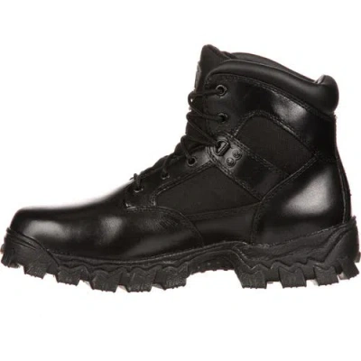Rocky Waterproof  Waterproof Public Service Boot In Black