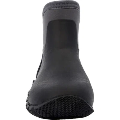 Muck Edgewater Classic Ankle Boot In Black