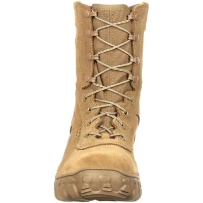 Rocky S2v Composite Toe Tactical Military Boot In Brown