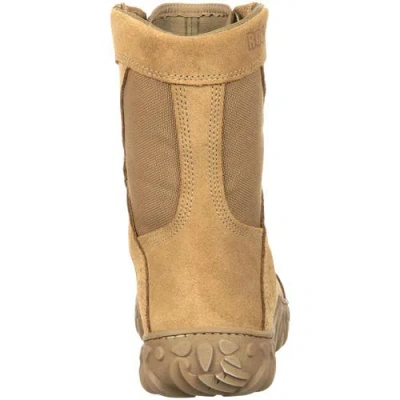 Rocky S2v Composite Toe Tactical Military Boot In Brown
