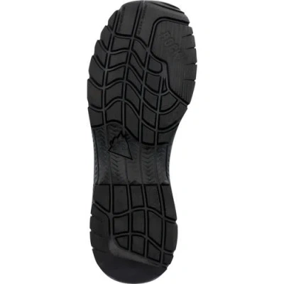 Rocky 8" Side Zip Public Service Boot In Black