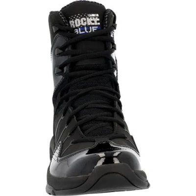 Rocky 8" Public Service Boot In Black