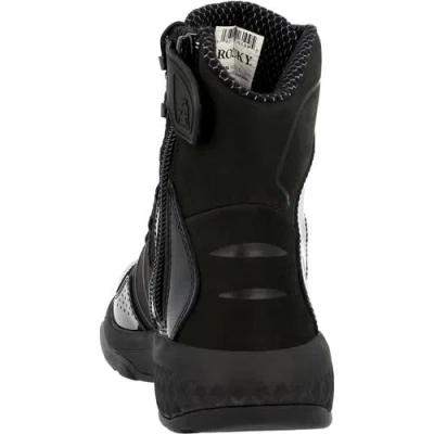 Rocky 8" Public Service Boot In Black
