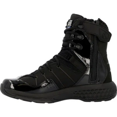 Rocky 8" Public Service Boot In Black