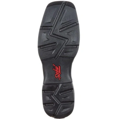 Durango Faded Black Flag Western Boot