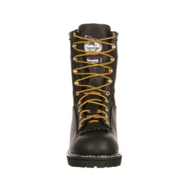 Georgia Boot Lacetotoe Waterproof 200g Insulated Work Boot In Multi