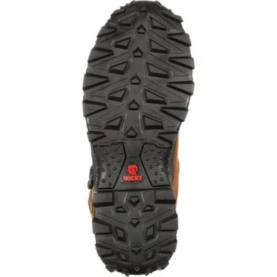 Rocky Wide Width Creek Bottom Hiking Boot In Brown