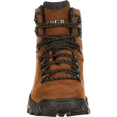 Rocky Wide Width Creek Bottom Hiking Boot In Brown