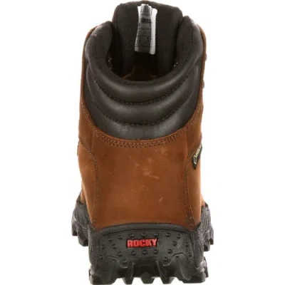 Rocky Wide Width Creek Bottom Hiking Boot In Brown