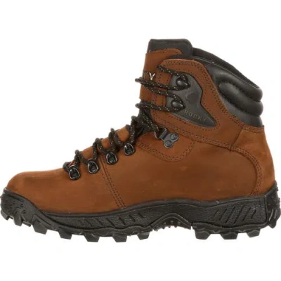 Rocky Wide Width Creek Bottom Hiking Boot In Brown