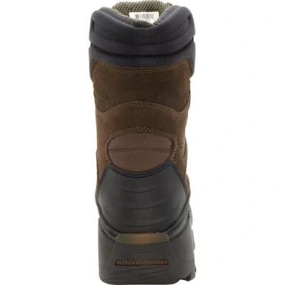 Rocky Waterproof Padded  Waterproof 1200g Insulated Boot In Brown