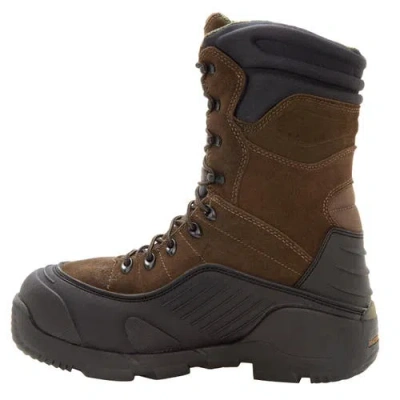 Rocky Waterproof Padded  Waterproof 1200g Insulated Boot In Brown