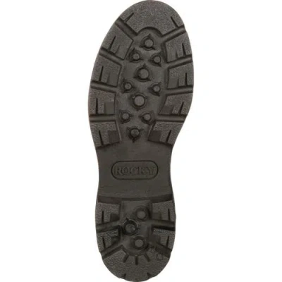 Rocky Pullon Wellington Public Service Boot In Black