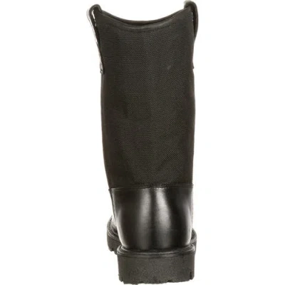 Rocky Pullon Wellington Public Service Boot In Black