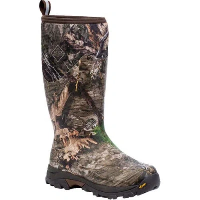 Muck Country Dna Arctic Ice Tall Boot + Vibram Agat In Green